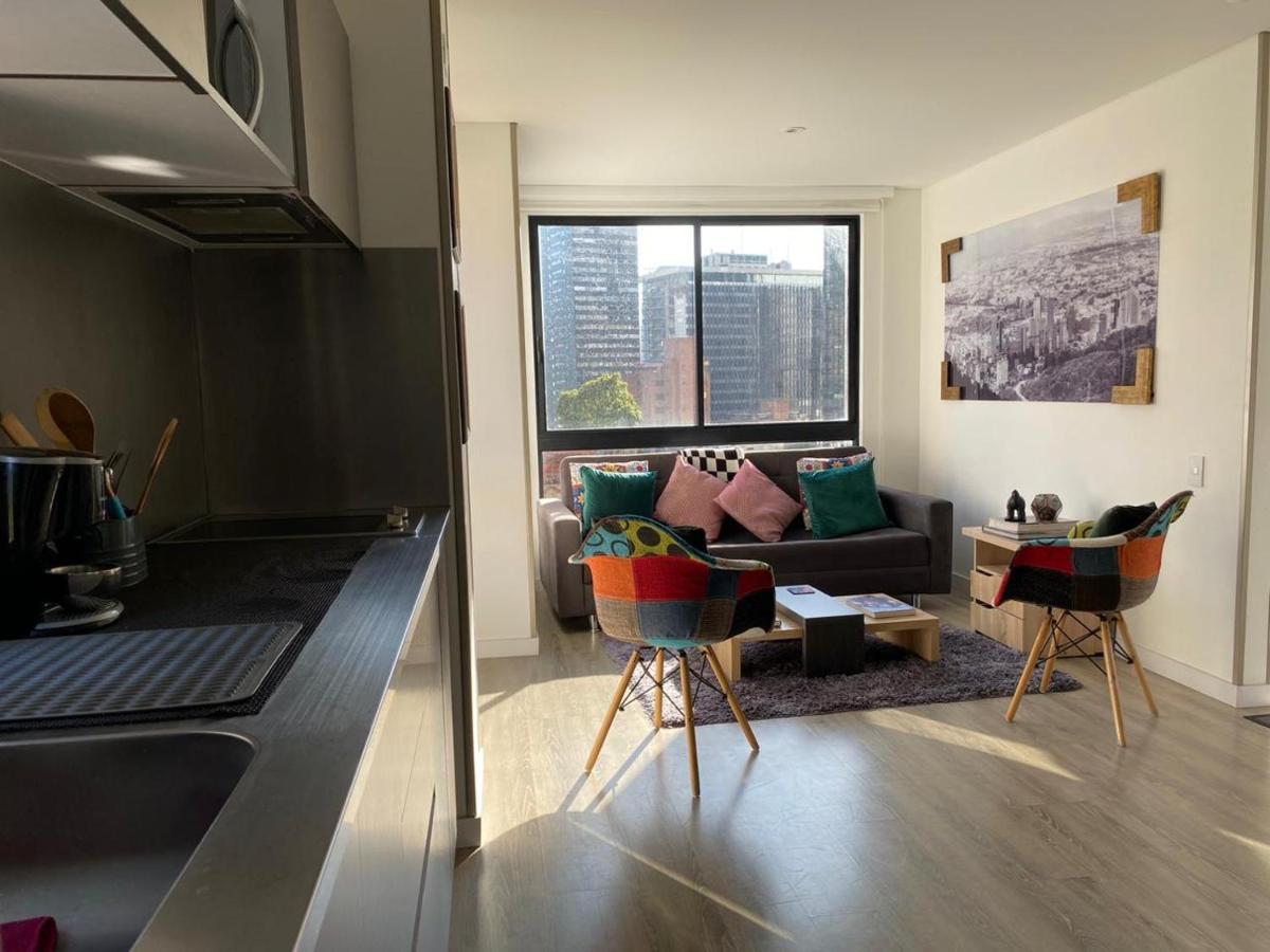 Apartamento Park Way Богота Екстериор снимка